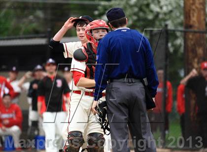Thumbnail 1 in Barrington @ Rolling Meadows (MSL Conference Final) photogallery.
