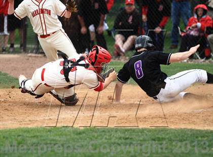 Thumbnail 2 in Barrington @ Rolling Meadows (MSL Conference Final) photogallery.