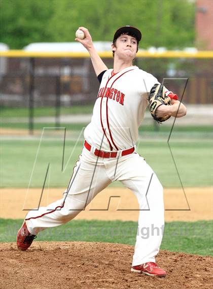 Thumbnail 2 in Barrington @ Rolling Meadows (MSL Conference Final) photogallery.