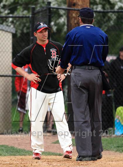 Thumbnail 3 in Barrington @ Rolling Meadows (MSL Conference Final) photogallery.