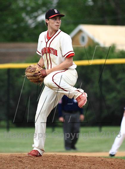 Thumbnail 3 in Barrington @ Rolling Meadows (MSL Conference Final) photogallery.