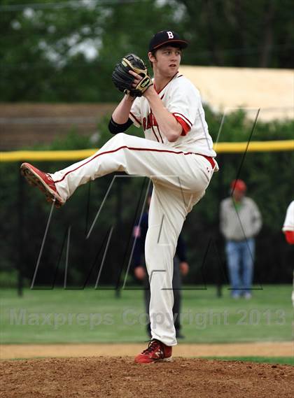 Thumbnail 3 in Barrington @ Rolling Meadows (MSL Conference Final) photogallery.