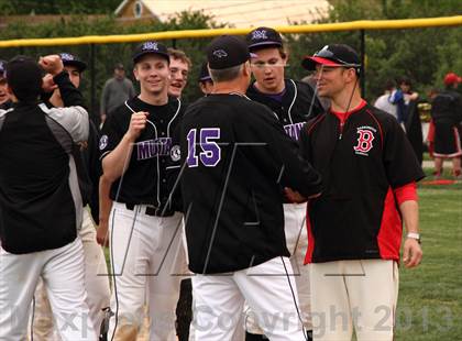Thumbnail 2 in Barrington @ Rolling Meadows (MSL Conference Final) photogallery.