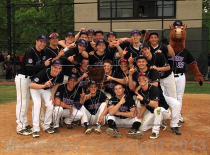 Thumbnail 2 in Barrington @ Rolling Meadows (MSL Conference Final) photogallery.