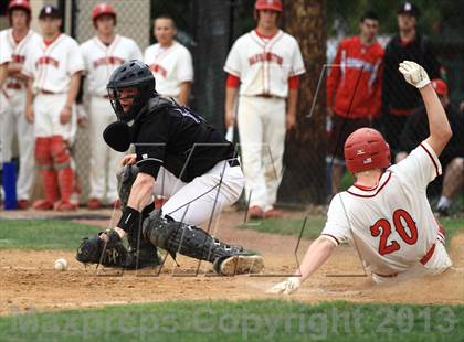 Thumbnail 3 in Barrington @ Rolling Meadows (MSL Conference Final) photogallery.