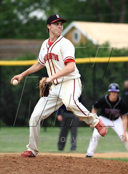 Thumbnail 1 in Barrington @ Rolling Meadows (MSL Conference Final) photogallery.