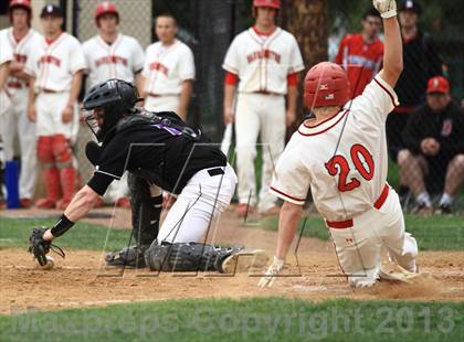 Thumbnail 2 in Barrington @ Rolling Meadows (MSL Conference Final) photogallery.