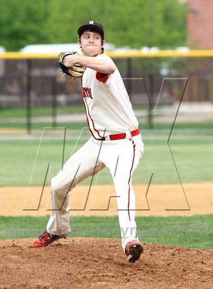 Thumbnail 1 in Barrington @ Rolling Meadows (MSL Conference Final) photogallery.