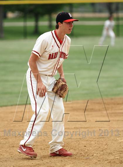 Thumbnail 1 in Barrington @ Rolling Meadows (MSL Conference Final) photogallery.