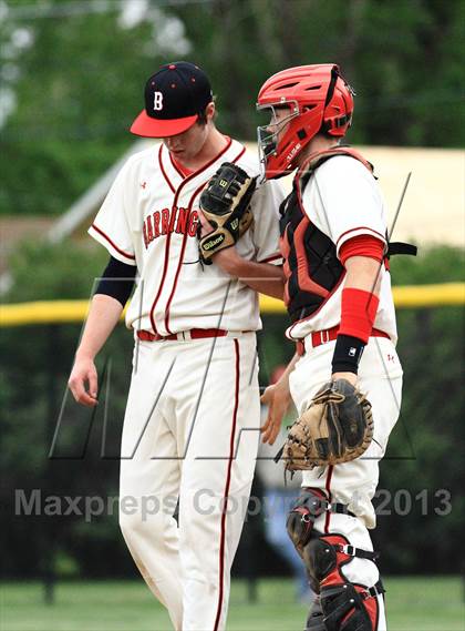 Thumbnail 1 in Barrington @ Rolling Meadows (MSL Conference Final) photogallery.