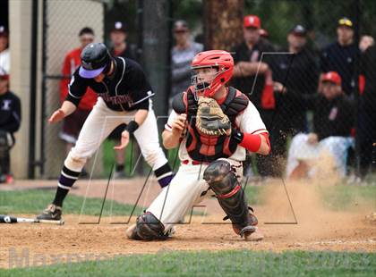 Thumbnail 3 in Barrington @ Rolling Meadows (MSL Conference Final) photogallery.