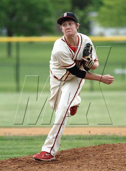 Thumbnail 3 in Barrington @ Rolling Meadows (MSL Conference Final) photogallery.