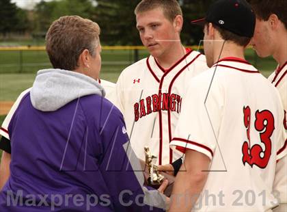 Thumbnail 2 in Barrington @ Rolling Meadows (MSL Conference Final) photogallery.
