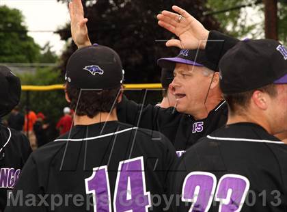 Thumbnail 1 in Barrington @ Rolling Meadows (MSL Conference Final) photogallery.
