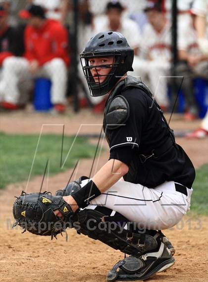 Thumbnail 3 in Barrington @ Rolling Meadows (MSL Conference Final) photogallery.