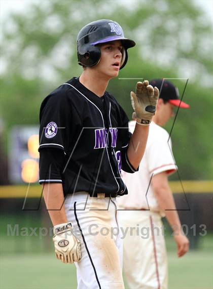 Thumbnail 2 in Barrington @ Rolling Meadows (MSL Conference Final) photogallery.