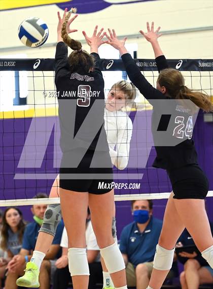 Thumbnail 2 in Skyview vs. Assumption (Durango Fall Classic) photogallery.