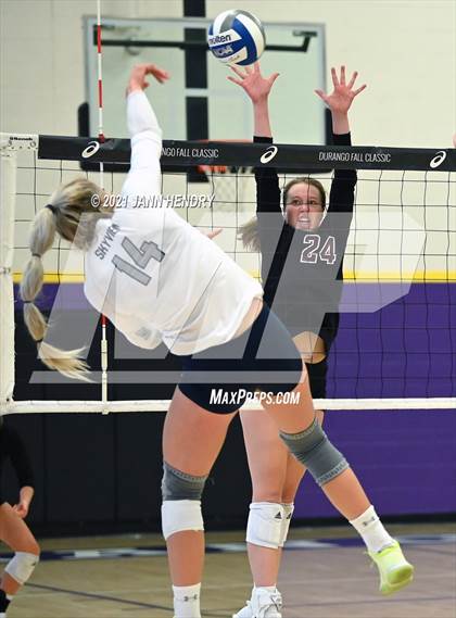 Thumbnail 2 in Skyview vs. Assumption (Durango Fall Classic) photogallery.