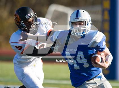 Thumbnail 2 in Haldane vs. Tuckahoe (Section 1 Class D Final) photogallery.