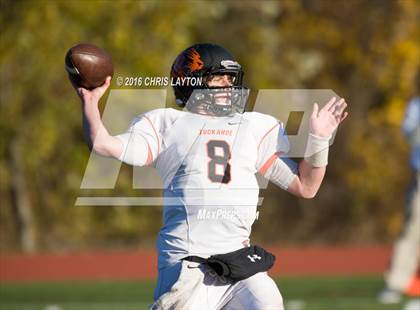 Thumbnail 1 in Haldane vs. Tuckahoe (Section 1 Class D Final) photogallery.