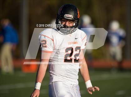 Thumbnail 2 in Haldane vs. Tuckahoe (Section 1 Class D Final) photogallery.