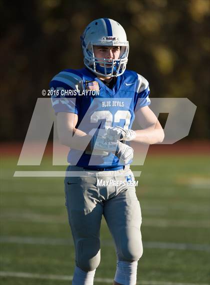 Thumbnail 1 in Haldane vs. Tuckahoe (Section 1 Class D Final) photogallery.