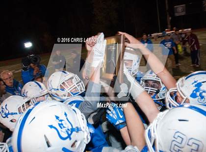 Thumbnail 2 in Haldane vs. Tuckahoe (Section 1 Class D Final) photogallery.