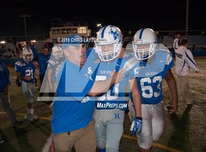 Thumbnail 1 in Haldane vs. Tuckahoe (Section 1 Class D Final) photogallery.