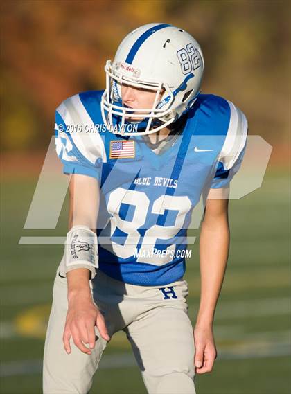 Thumbnail 1 in Haldane vs. Tuckahoe (Section 1 Class D Final) photogallery.