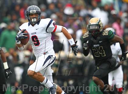 Thumbnail 2 in Allen vs. DeSoto (UIL 5A Division 1 Semifinal) photogallery.