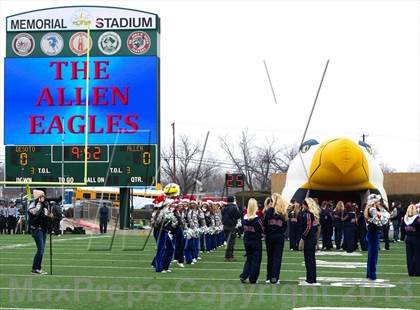 Thumbnail 2 in Allen vs. DeSoto (UIL 5A Division 1 Semifinal) photogallery.