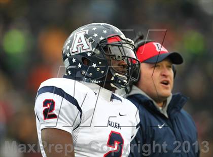 Thumbnail 1 in Allen vs. DeSoto (UIL 5A Division 1 Semifinal) photogallery.