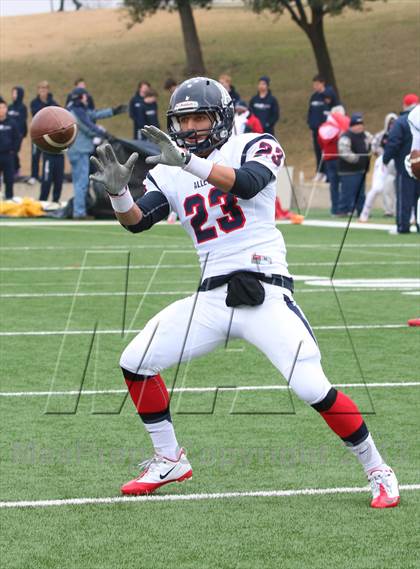 Thumbnail 1 in Allen vs. DeSoto (UIL 5A Division 1 Semifinal) photogallery.
