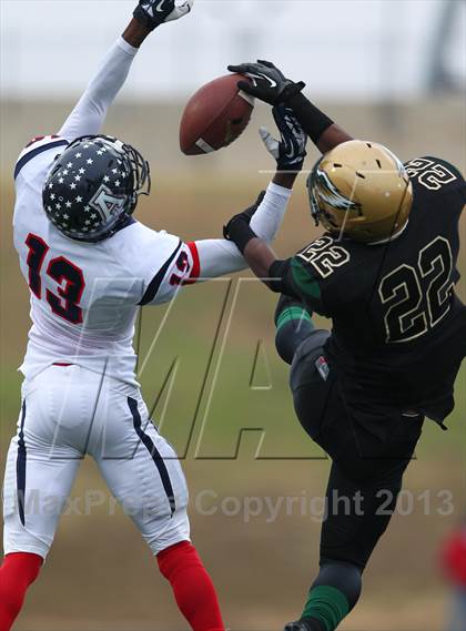 Thumbnail 3 in Allen vs. DeSoto (UIL 5A Division 1 Semifinal) photogallery.