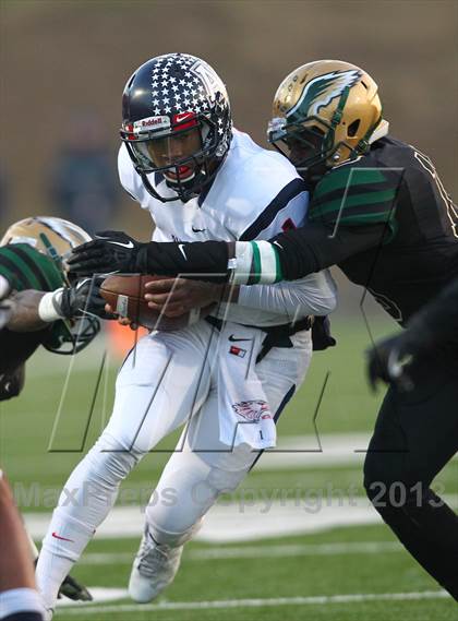 Thumbnail 3 in Allen vs. DeSoto (UIL 5A Division 1 Semifinal) photogallery.