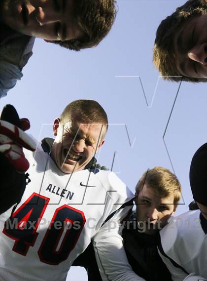 Thumbnail 3 in Allen vs. DeSoto (UIL 5A Division 1 Semifinal) photogallery.