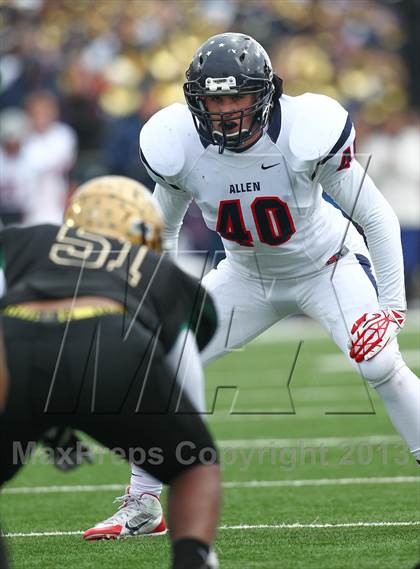 Thumbnail 2 in Allen vs. DeSoto (UIL 5A Division 1 Semifinal) photogallery.