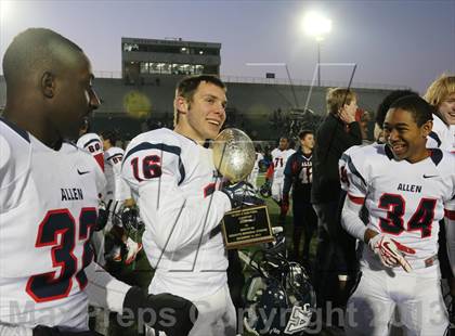 Thumbnail 3 in Allen vs. DeSoto (UIL 5A Division 1 Semifinal) photogallery.