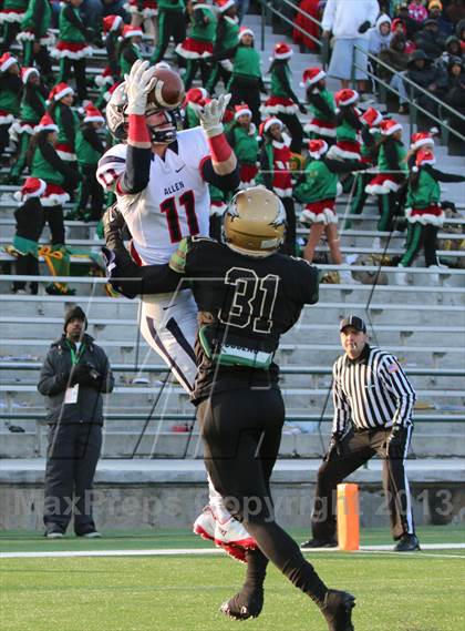 Thumbnail 1 in Allen vs. DeSoto (UIL 5A Division 1 Semifinal) photogallery.