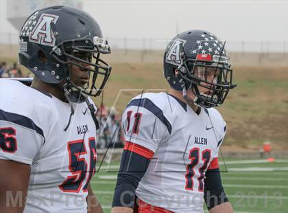 Thumbnail 2 in Allen vs. DeSoto (UIL 5A Division 1 Semifinal) photogallery.