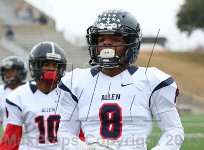 Thumbnail 2 in Allen vs. DeSoto (UIL 5A Division 1 Semifinal) photogallery.