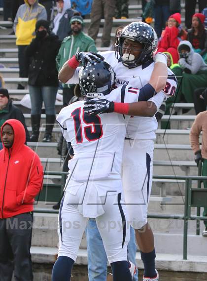 Thumbnail 1 in Allen vs. DeSoto (UIL 5A Division 1 Semifinal) photogallery.