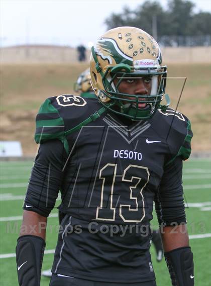 Thumbnail 1 in Allen vs. DeSoto (UIL 5A Division 1 Semifinal) photogallery.
