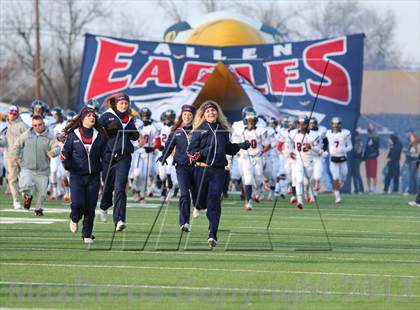Thumbnail 1 in Allen vs. DeSoto (UIL 5A Division 1 Semifinal) photogallery.