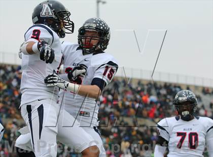 Thumbnail 3 in Allen vs. DeSoto (UIL 5A Division 1 Semifinal) photogallery.