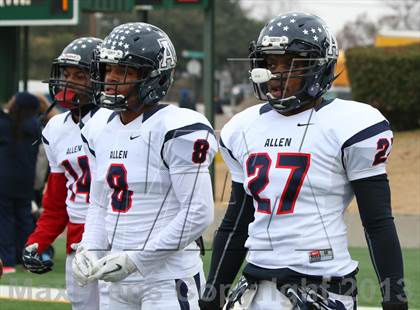 Thumbnail 1 in Allen vs. DeSoto (UIL 5A Division 1 Semifinal) photogallery.