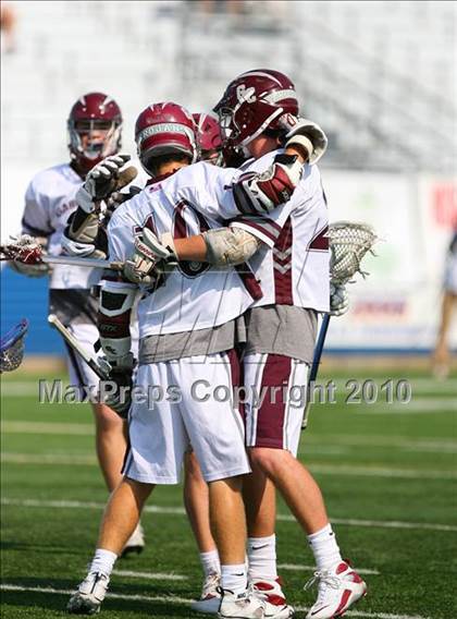 Thumbnail 1 in Niskayuna vs. Garden City (NYSPHSAA Class B Semifinal) photogallery.