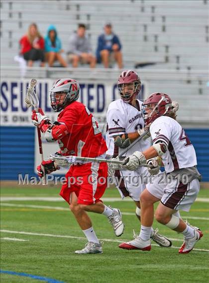 Thumbnail 3 in Niskayuna vs. Garden City (NYSPHSAA Class B Semifinal) photogallery.