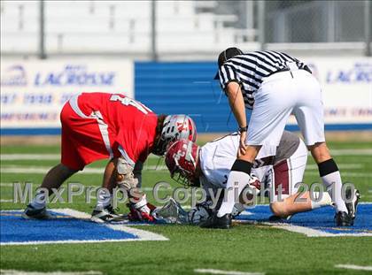 Thumbnail 2 in Niskayuna vs. Garden City (NYSPHSAA Class B Semifinal) photogallery.