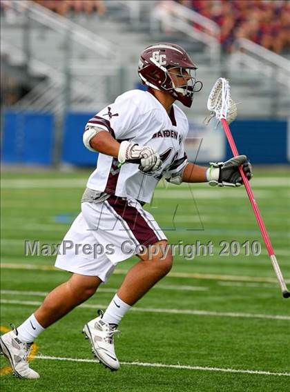 Thumbnail 2 in Niskayuna vs. Garden City (NYSPHSAA Class B Semifinal) photogallery.